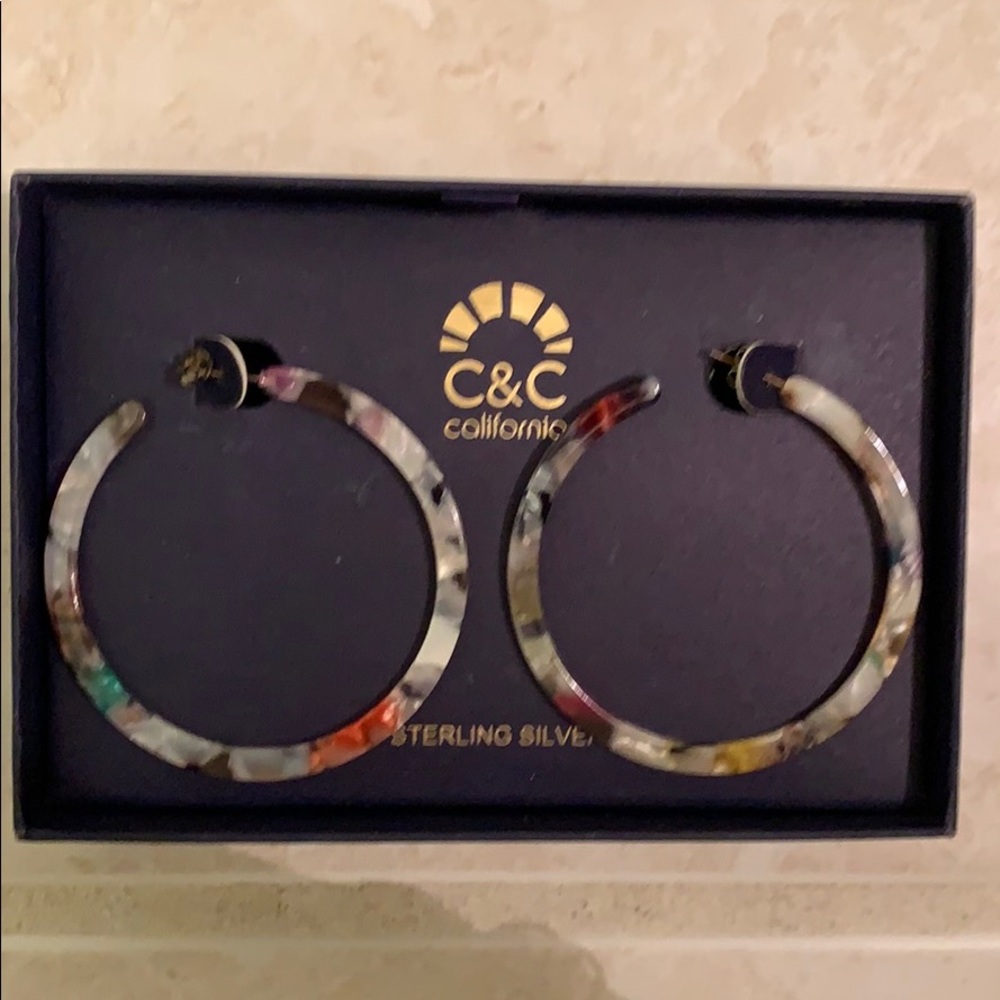 Never Worn/Used Hoop Earrings